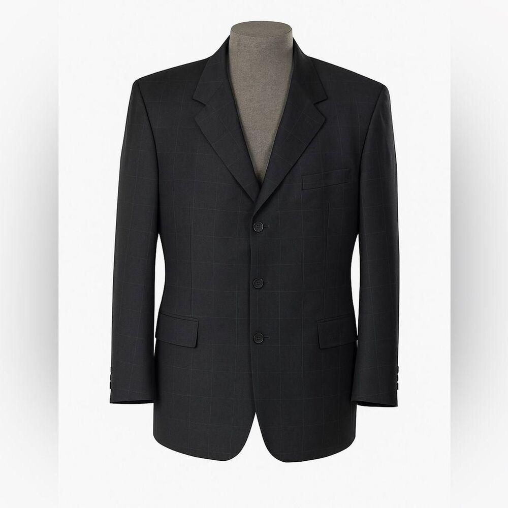 Canali Men's Black Jacket